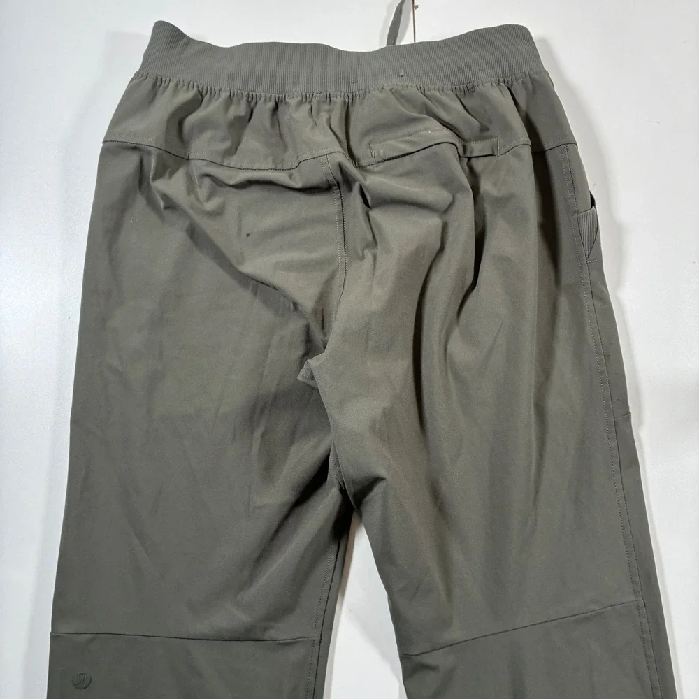Lululemon ABC Warpstreme Jogger Medium Green Tapered Pants